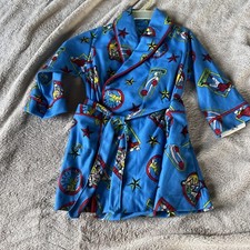 Vintage New Made In USA Bath Robe Pajama Size 2T-3T