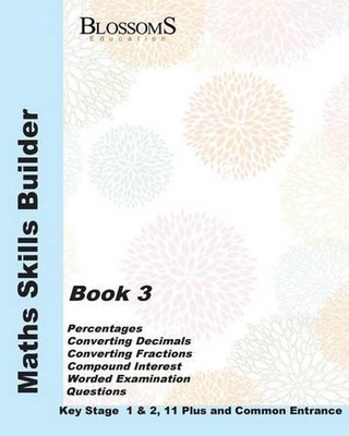 Maths Skills Builder Book 3 by Tristan Blossomsfield T. (English) Paperback Book