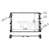 KüHler WasserküHler Passend FüR Mercedes C-Klasse T-Model S205 W205 X253 S213
