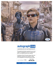Tye Sheridan Signed Autographed 8x10 Photo X-Men: Apocalypse ACOA COA