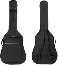 40/41" Acoustic Classic Guitar Case Soft Padded Gig Bag 5mm Thicken Foam