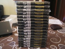 COLLEZIONE COMPLETA DI KRIMINAL 1/16 - VOLUMI BROSSURATI  MONDADORI BLISTERATI-