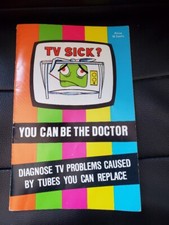 Vintage TV Sick? Tube Television Troubleshooting Manual