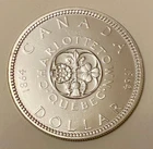 1964 Canadian Silver Dollar- High Grade, Looks Proof or PL