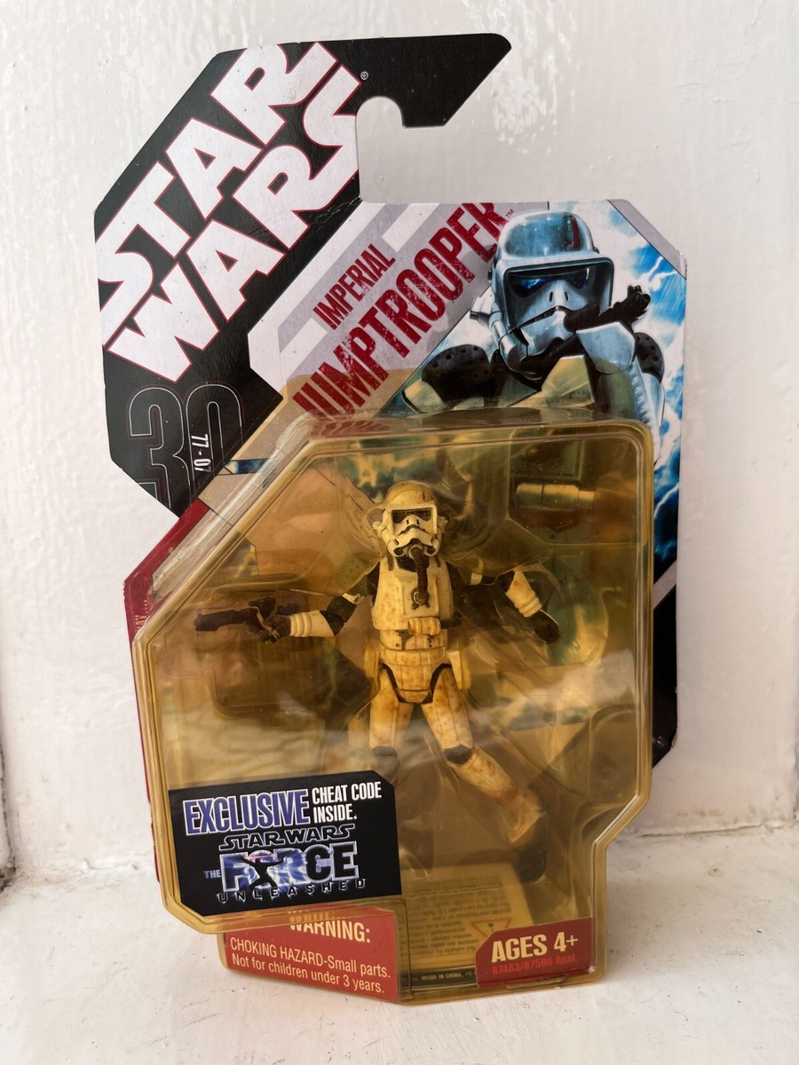 BNIB STAR WARS 30TH ANNIVERSARY SERIES IMPERIAL JUMPTROOPER ACTION