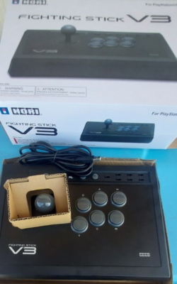 Hori Fighting Stick V3 (HP359U) Flight Stick New in Box NIB