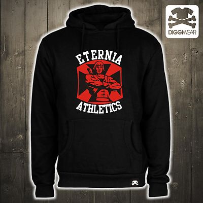 ETERNIA ATHLETICS HEMAN HOODIE | he-man GYM | bodybuilding MOTU Masters | S-XXL