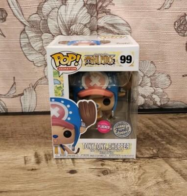 Funko Pop One Piece Tony Tony Chopper Flocked Special Edition