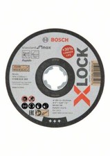 25x tarcza tnąca BOSCH X-LOCK prosta standard do Inox WA 60 T BF, 125 x 1 mm,