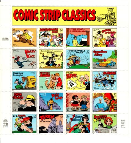 Scott 3000 32¢ Comic Strip Classics MNH Free shipping in USA - Picture 1 of 1