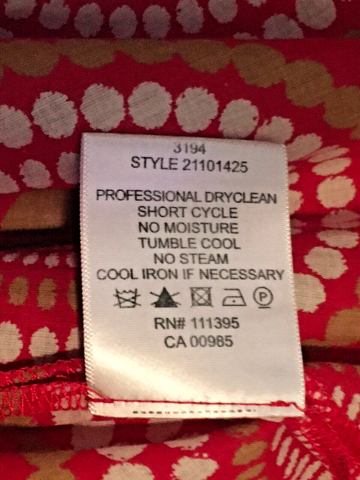 TORY BURCH ABITO TUBINO 100% COTONE LUNGHEZZA MANICA 3 4 TAGLIA 4 SCOLLO A V