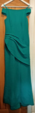 Eliza J Size 8 green NWT cocktail, party, wedding reception, prom, maxi Dress