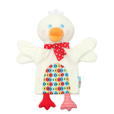 Hand Puppets - Soft Plush Hand Puppets for Girl and Boy - Cute Chick