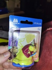 New Mattel Disney Pixar Monsters Inc Roz Mini Figure