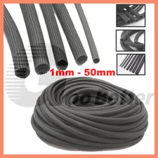 Black Heat Resistant Sleeving Cable Wire High Temperature Component Lead Heat