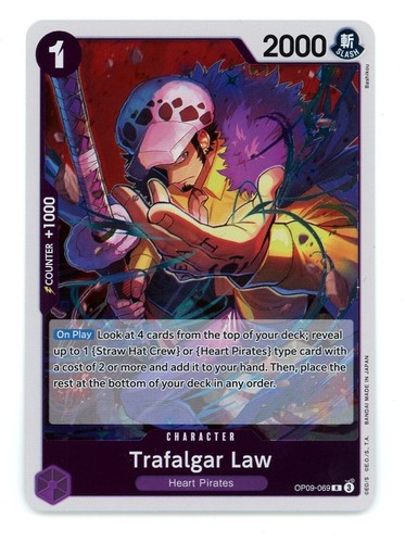 PSA10 Trafalgar Law Flagship 2025 Top Prize ONE PIECE Card