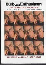 Curb Your Enthusiasm: The Complete First Season (DVD, 2004, 2-Disc Set,...