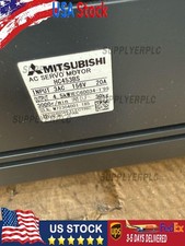Mitsubishi HC453BS AC Servo Motor 3000rpm 156V 20A 4.5kW Brake, Absolute Encoder