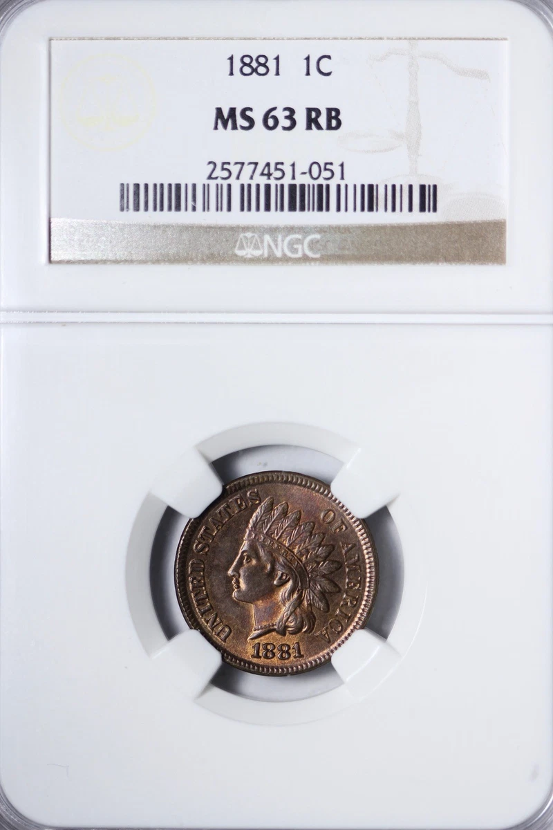 1881 Indian Head Small Cents for sale | eBay