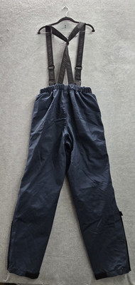 Dainese Men Snow Pants 56 Blue Gore-Tex Suspender Snowboard Outdoor
