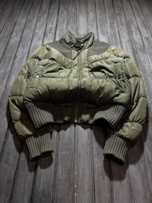 VTG  JAPANESE RICK OWENS STYLE GOTHIC AVANT GARDE CROPPED JACKET Y2K