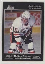 1991-92 7th Inning Sketch CHL Award Winners Philippe Boucher Phillippe #25 o6n