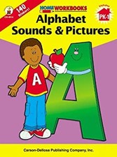 Alphabet Sounds and Pictures,Grades PK - 1 Paperback