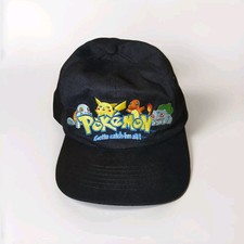 Pokemon Nintendo Gotta Catch  Em All Youth Size Cap Hat Adjustable strap