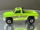 Vintage 1977 Hot Wheels Diecast 1/64 Green Bywayman Eagle Chevy Pickup Truck HK