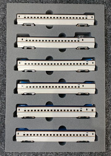 KATO 10-1266 E7 Series Hokuriku Shinkansen "Kagayaki" Add-on Set B (6 Cars) | Condition: Usado