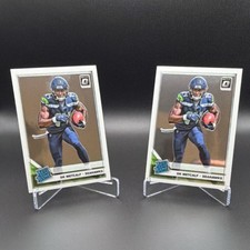 Panini Donruss Optic Rated Rookie DK Metcalf Seahawks #163 2 Cards 2019