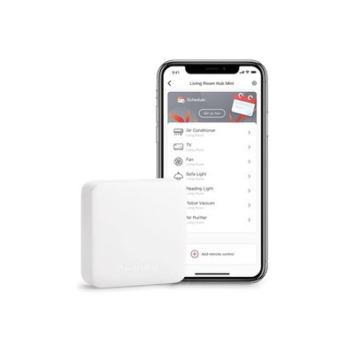 SwitchBot Hub Mini IR Fernbedienung WLAN Klima Steuerung Alexa Google Home Siri