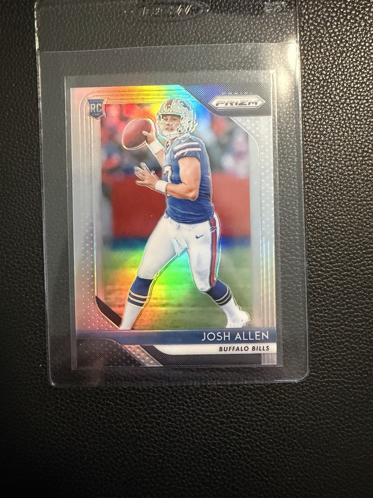 2018 Panini Prizm SILVER - Rookie Josh Allen #205 (RC) Super Low Pop, CLEAN