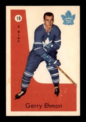 1959 Parkhurst #19 Gerry Ehman   EXMT X2790603