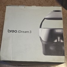 Breo iDream3 Electric Eye Massager Air Compression Heat Eyes/Face/Head White