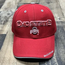 Ohio State University Buckeyes Hat OSU Strapback Twins Enterprise Cap