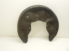 Audi A8 4E D3 NS Left Rear Brake Disc Dust Cover Splash Guard 4E0615611A