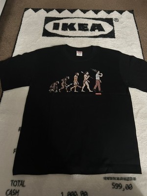 Supreme Evolution Tee M Black | eBay