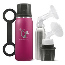 Portable Breast Milk Cooler  Warmer - Pump Compatible