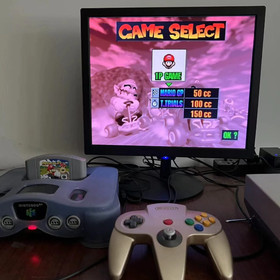 N64 Mario Kart 64 For Nintendo 64 Games