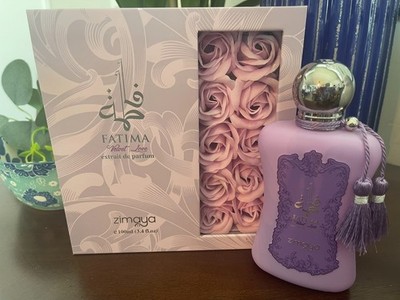FATIMA VIOLET LOVE ZIMAYA 3.4 oz EDP INSPIRED BY PARFUMS DE MARLY PALATINE