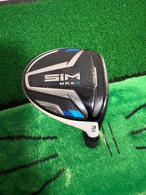 TaylorMade SIM MAX 3W Fairway Wood Head Only Loft 15° Golf Clubs