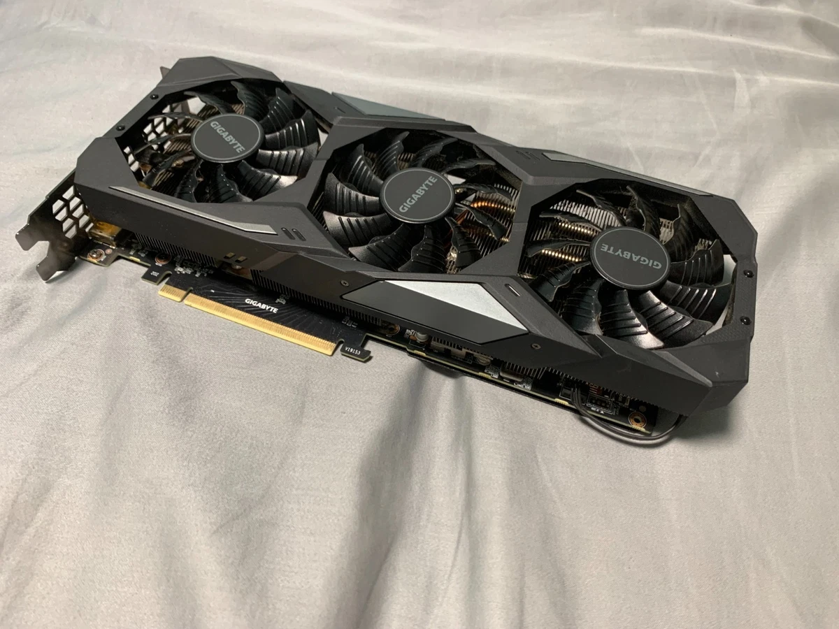 GIGABYTE GeForce RTX 2070 GAMING OC NVIDIA Computer Graphics Cards