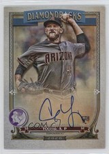 2020 Topps Gypsy Queen GQ Logo Swap Variation 97/99 Alex Young #GQA-AY Auto 10u3