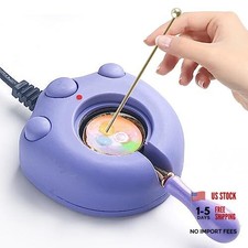 Electric Wax Seal Warmer Electrice Sealing Stamp Warmer Melter for Purple