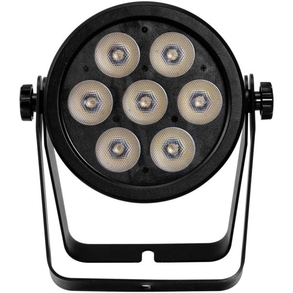 EUROLITE LED 4C-7 Silent Slim Spot | Neu