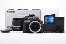 Canon EOS Kiss X7 DSLR Camera Kit Excellent Condition 5113 Shutter Count