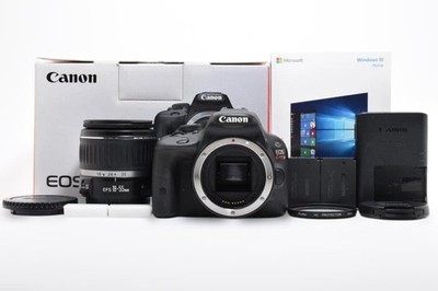 Canon EOS Kiss X7 DSLR Camera Kit Excellent Condition 5113 Shutter Count
