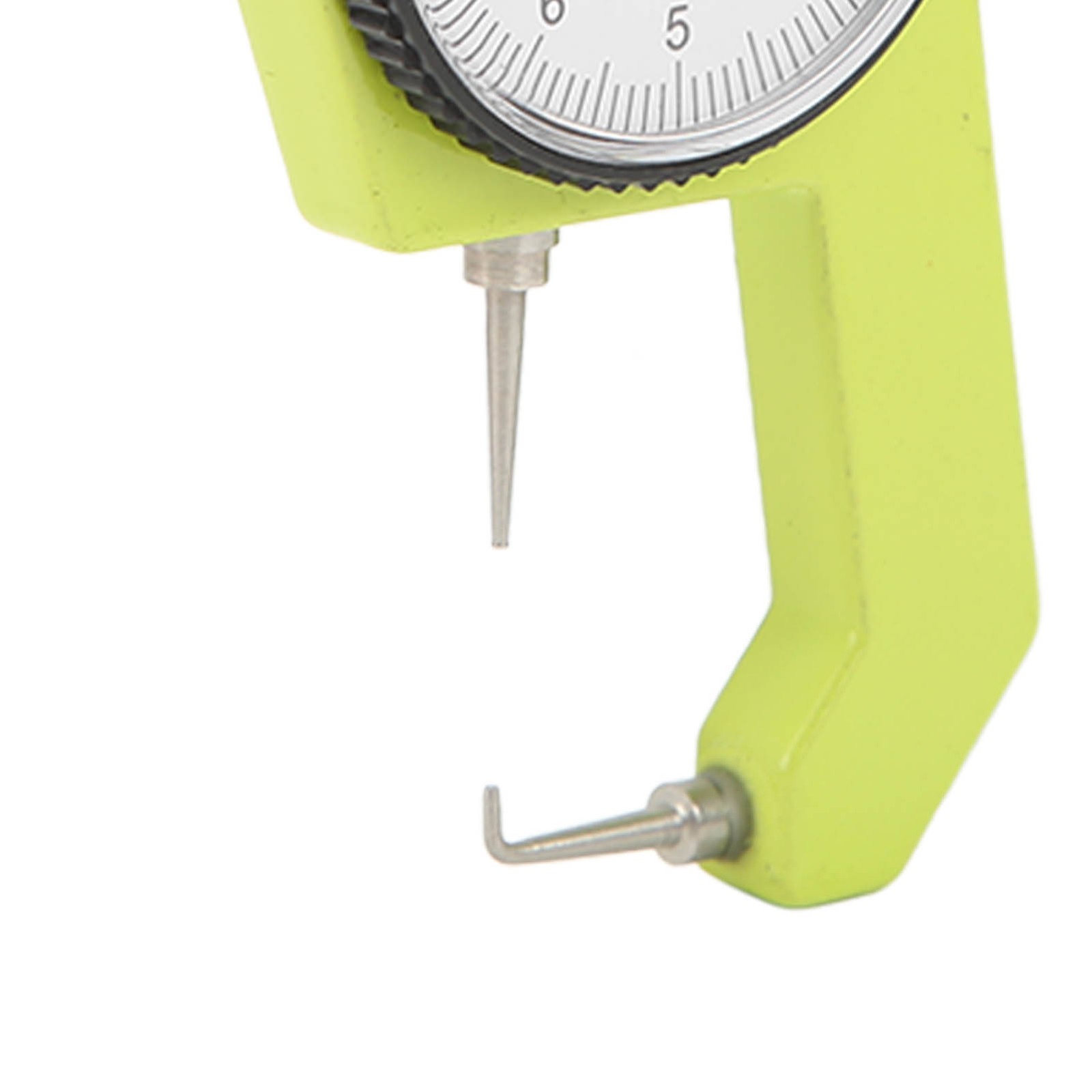 Dial Thickness Gauge Handheld Accurate Curved Meter For Tube Measurement