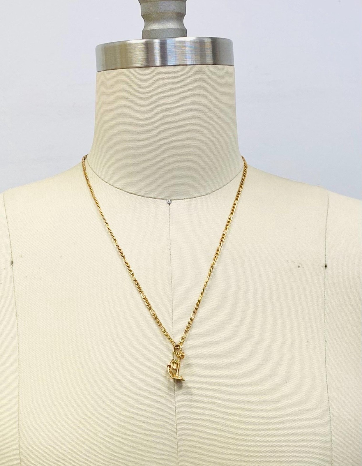 Vintage solid yellow gold Candlestick Rotary Phon… - image 2